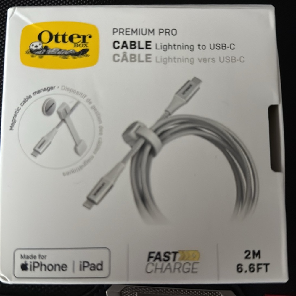 Lightning to USB-C Cable